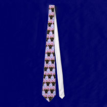 I Love My Boxer Dog Ties