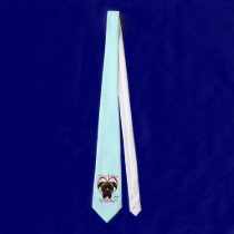 I Love My Boxer Dog Ties ties