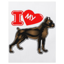 I Love My Boxer flyers by Mustang_Lady I Love My Boxer flyers