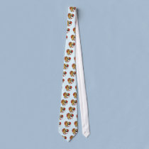 I Love my Boxer Tie ties