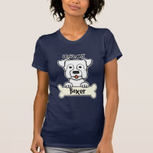 I Love My Boxer Tshirt
