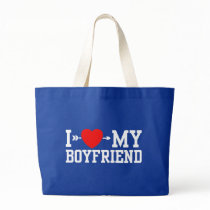 I Love My Boyfriend bags