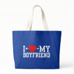 I Love My Boyfriend bags