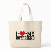 I Love My Boyfriend bags