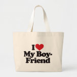 I Love My Boyfriend Bag