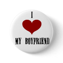 I love my boyfriend buttons