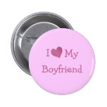 I Love My Boyfriend Buttons