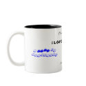 i LOVE my boyfriend, i LOVE my boyfriend, I lov... mugs