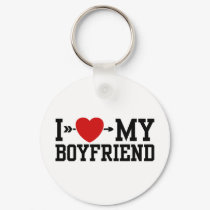 I Love My Boyfriend keychains by magarmor I Love My Boyfriend keychains