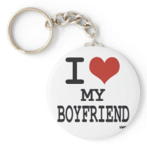 I love my boyfriend keychains