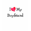 I Love My Boyfriend Ladies Hoody t-shirts