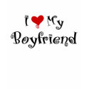 I Love My Boyfriend Ladies Tank Top Tee t-shirts