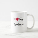 I Love My Boyfriend Mug mug
