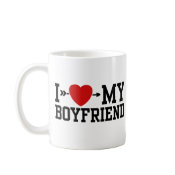 I Love My Boyfriend mug