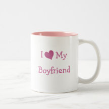 I Love My Boyfriend Mug