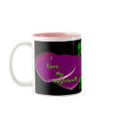 I Love My Boyfriend Mug (Change the names)