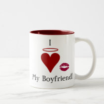 I love my boyfriend mugs