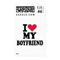 I love my boyfriend stamp
