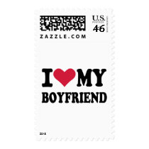 I love my boyfriend stamps