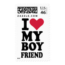 I love my boyfriend stamps