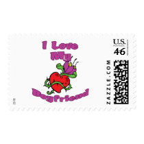 I Love My Boyfriend postage