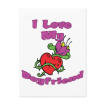 I Love My Boyfriend postcards by thomascarlson I Love My Boyfriend postcards