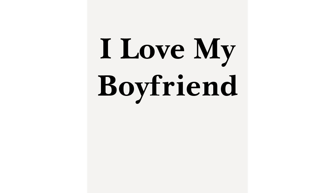 I Love My Boyfriend T-shirt | Zazzle