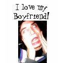 I love my Boyfriend! t-shirts