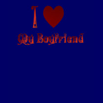 I Love My Boyfriend t-shirts