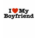 I Love My Boyfriend t-shirts by magarmor I Love My Boyfriend t-shirts