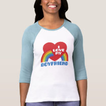 I Love My Boyfriend t-shirts by magarmor I Love My Boyfriend t-shirts