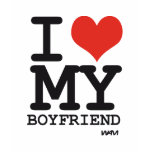 i love my boyfriend t-shirts