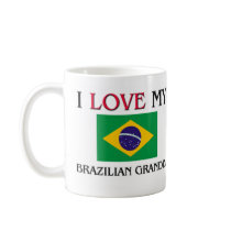 I Love My Brazilian Grandpa mugs