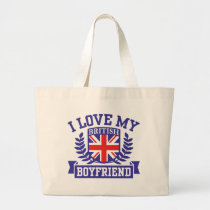 I Love My British Boyfriend bags