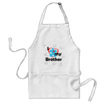 I Love My Brother - Autism Aprons