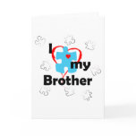 I Love My Brother - Autism cards