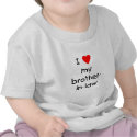 I Love My Brother-in-Law t-shirts