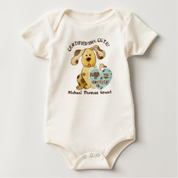 I Love my Brother, Personalized Baby Creeper shirt