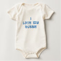 I Love My Bubbie and Zeyde t-shirts