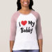 Ladies 3/4 Sleeve Raglan (Fitted)