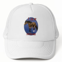 I Love My Bucksin Horse Hat by Lot_O_Horses I Love My Bucksin Horse Hat