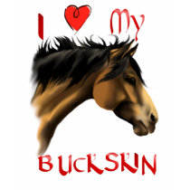 I Love My BuckSkin T-Shirt