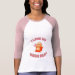 Ladies 3/4 Sleeve Raglan (Fitted)