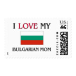 I Love My Bulgarian Mom Stamps