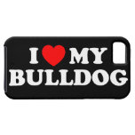 I Love my Bulldog iPhone 5 Case