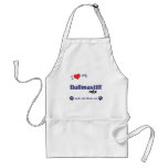 I Love My Bullmastiff Mix (Female Dog) aprons