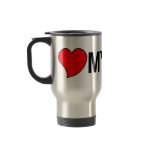 I Love My Bus mugs