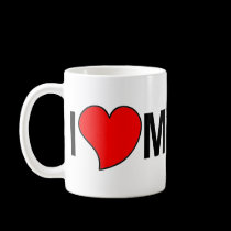 I Love My Bus mugs