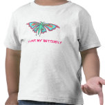I Love My Butterfly t-shirts