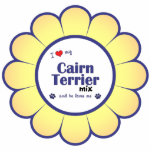 I Love My Cairn Terrier Mix (Male Dog) Cut Outs